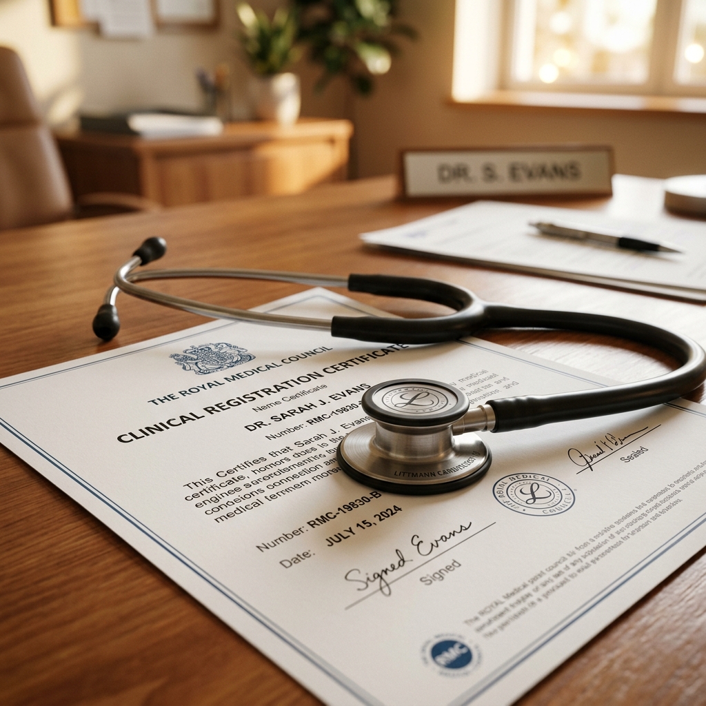 Medical establishment background